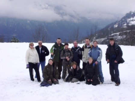 Plateau de Ens, l'équipe de 3M janvier 