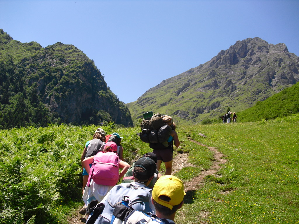Camp nature sur 3 jours