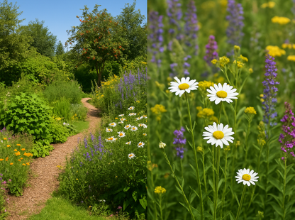 Ein vogelfreundlichen Garten