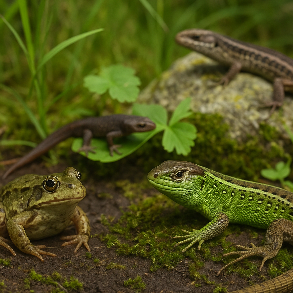 Fortschreibung der Roten Listen Amphibien und Reptilien für Bayern