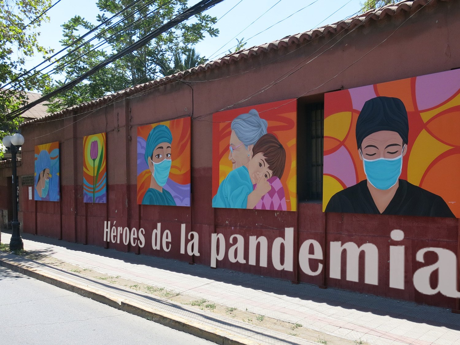 Murales por el Covid Arte por la pandemia