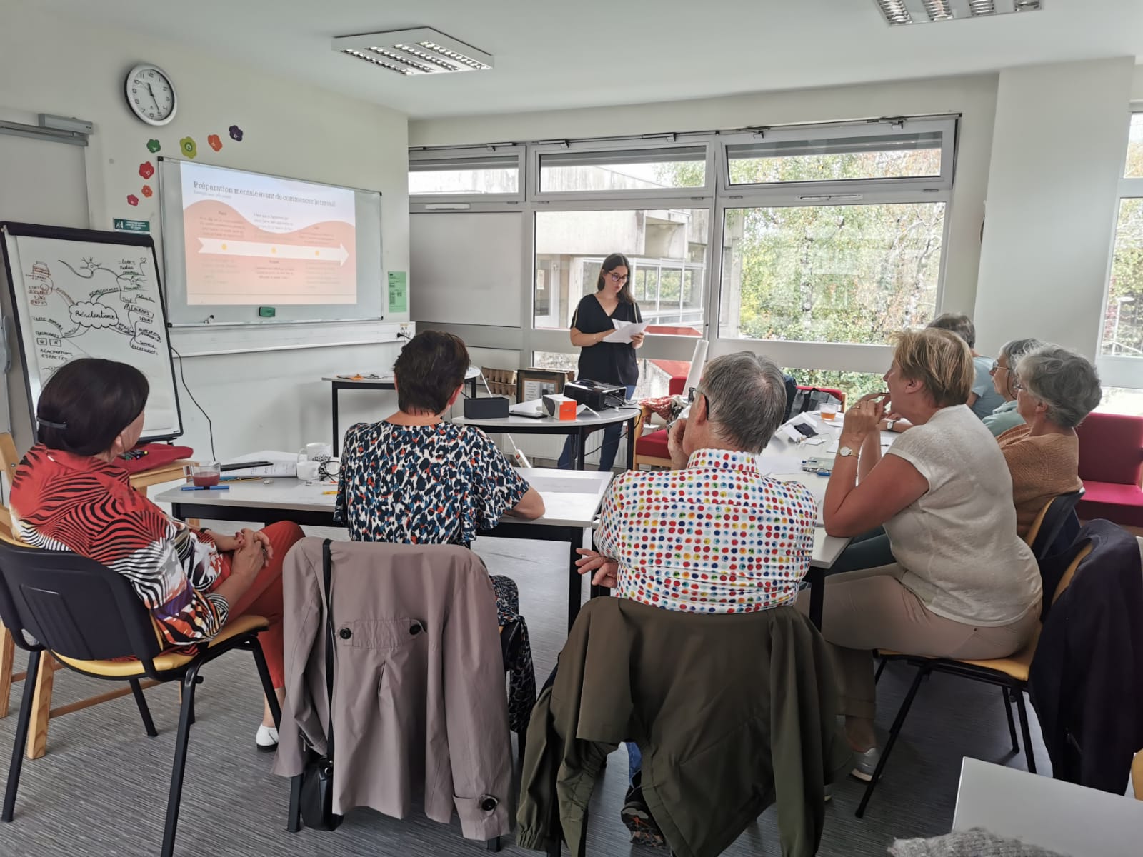 Une nouvelle formation dans les locaux d'Horizons