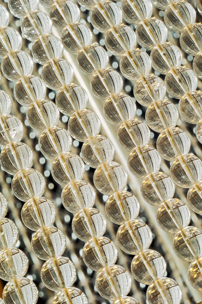 rock Crystal chandelier.Alexandre VOSSION DESIGN