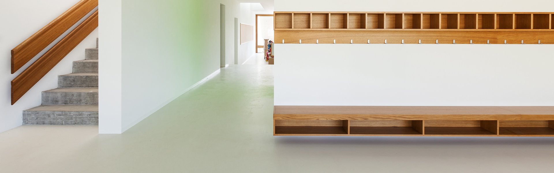 PMMA / MMA Acrylharz-Bodenbeschichtung