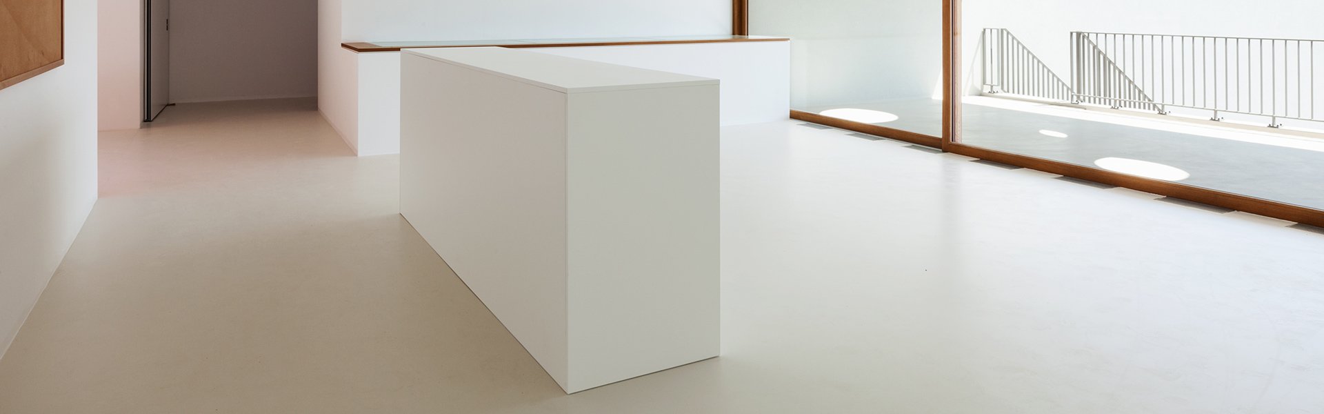 PMMA / MMA Acrylharz-Bodenbeschichtung