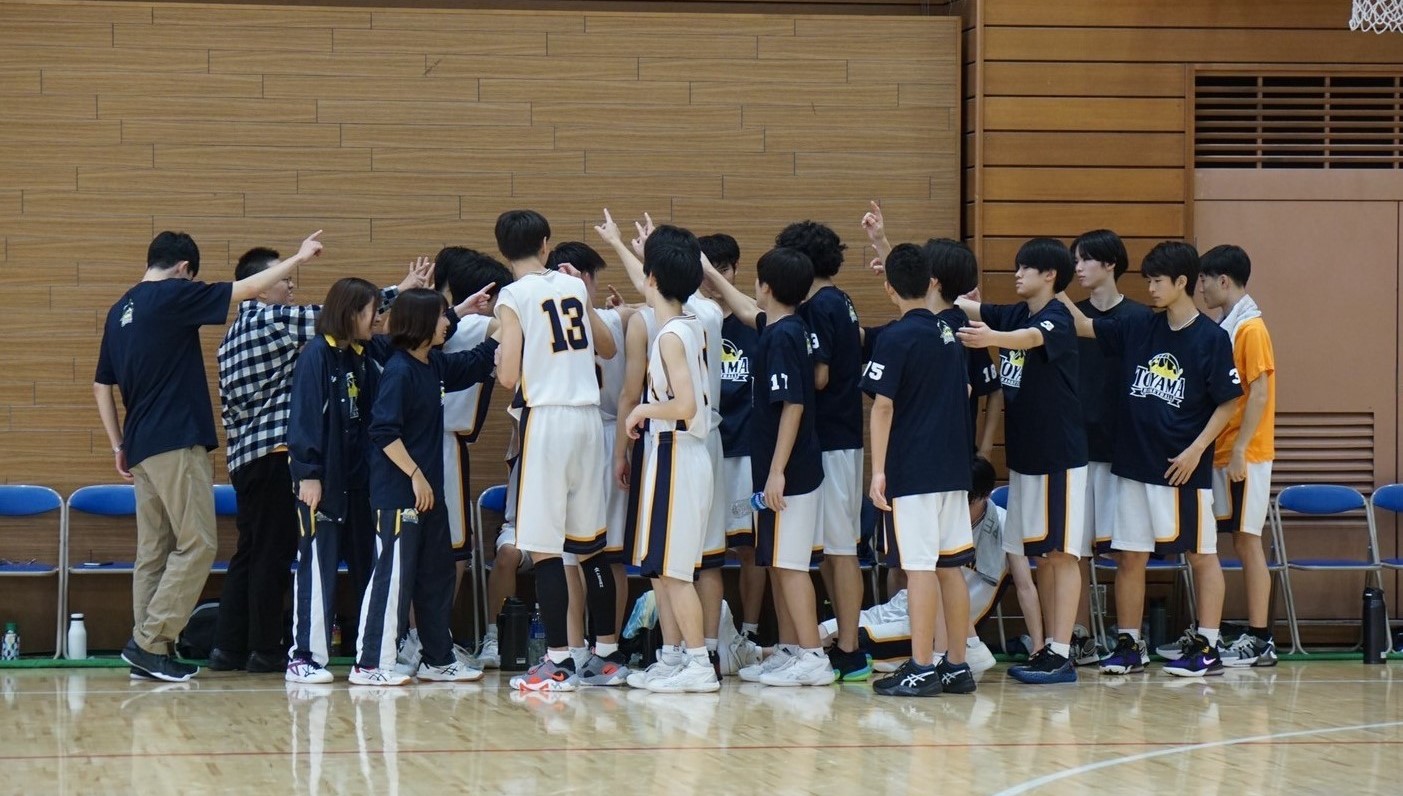 男子バスケ部　東京都新人戦支部大会(第4支部）結果報告(4回戦)