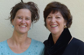 Thea Rytz und Silvia Wiesmann