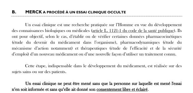 essais cliniques occulte levothyrox Merck