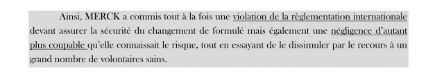 Violation de la réglementation internationale Merck Levothyrox NF