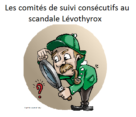 9° Comité de suivi des spécialités à base de lévothyroxine, Mardi 6 octobre 2020