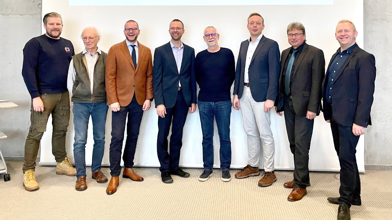 Foundation of the association SensorikNet e.V.