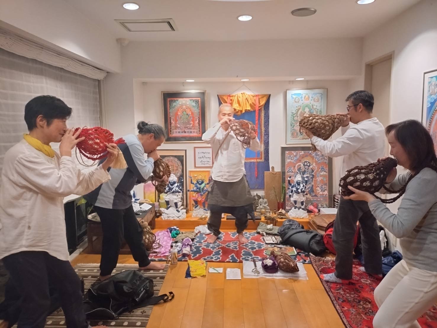 稽古会のお知らせ　2025年10月6日（月）1930〜2130　神山本部道場