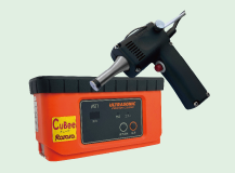 クリーニング機器：超音波：シミ抜き