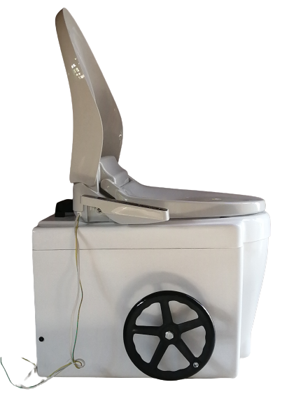 電気・水道が使えればウォシュレット便座を行けられます。