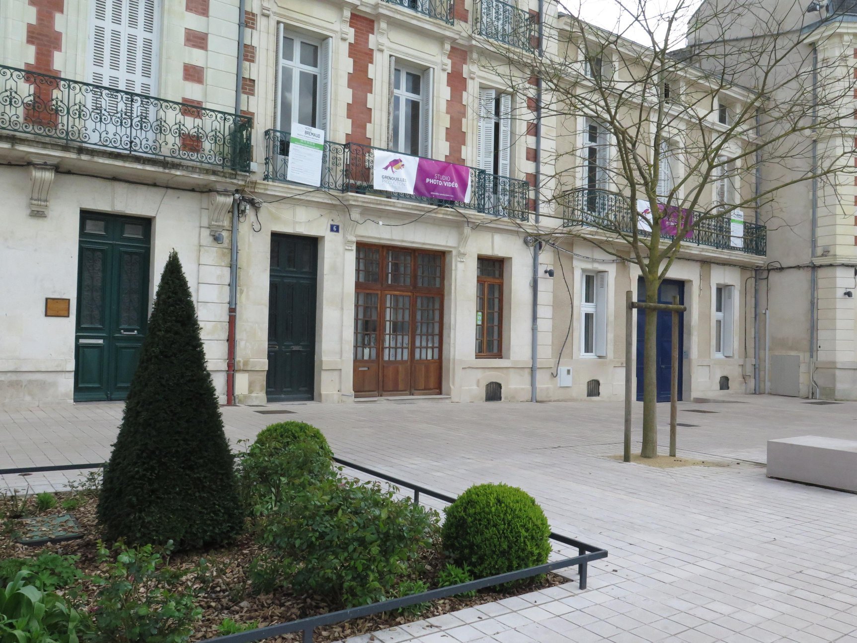 Rénovation de la façade