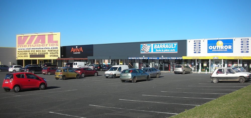 Aménagement d'un local commercial