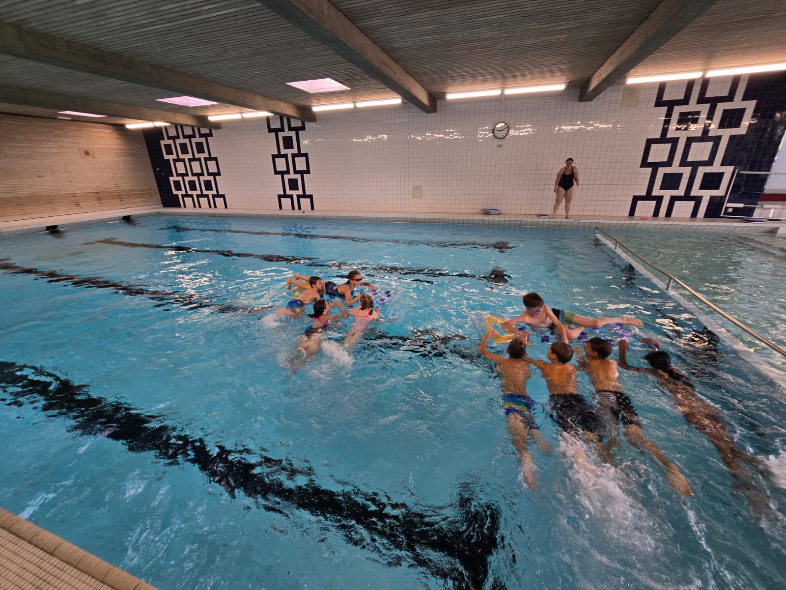 Schwimmunterricht in Meltingen