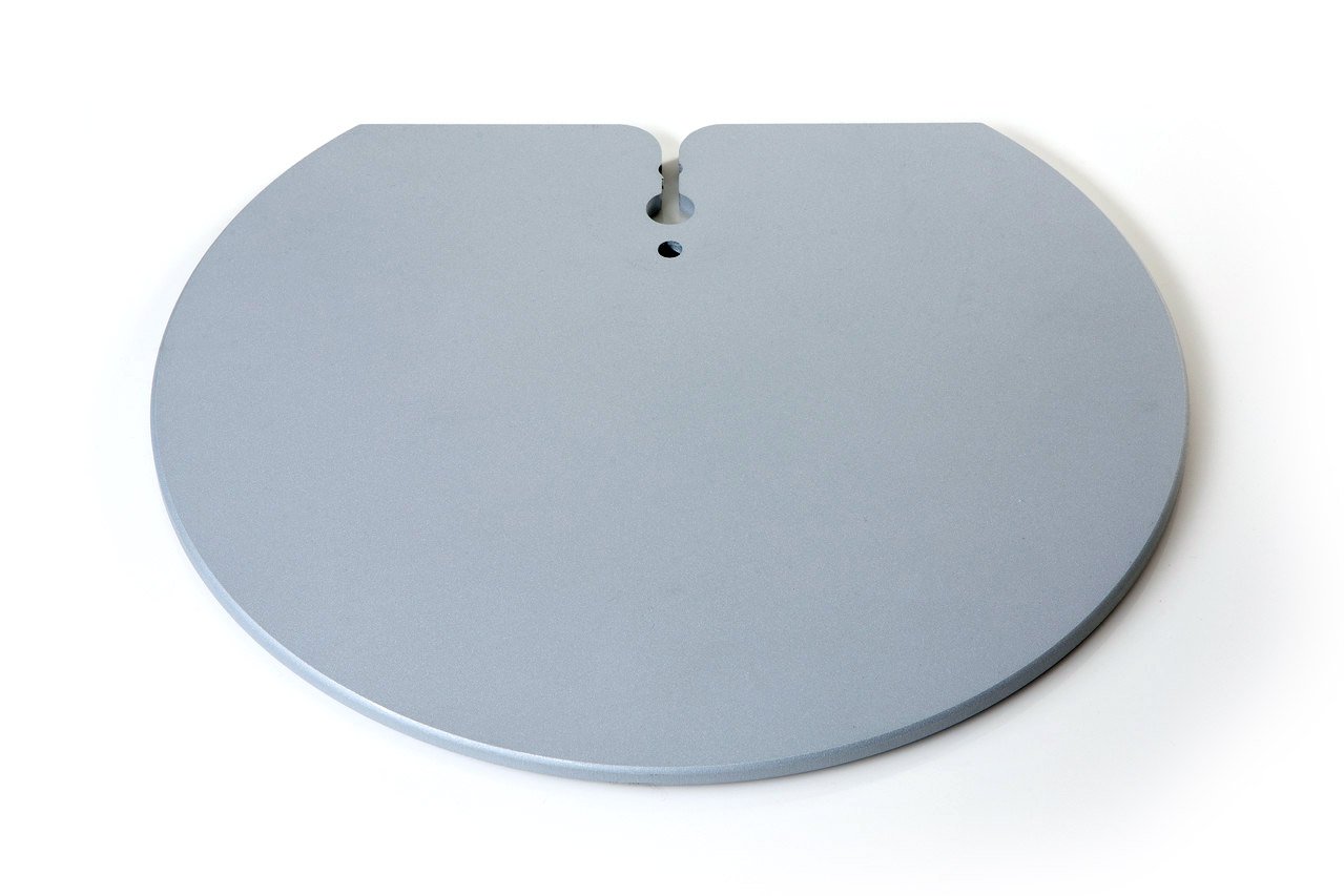 Metallstandfuß / Pulverbeschichtet