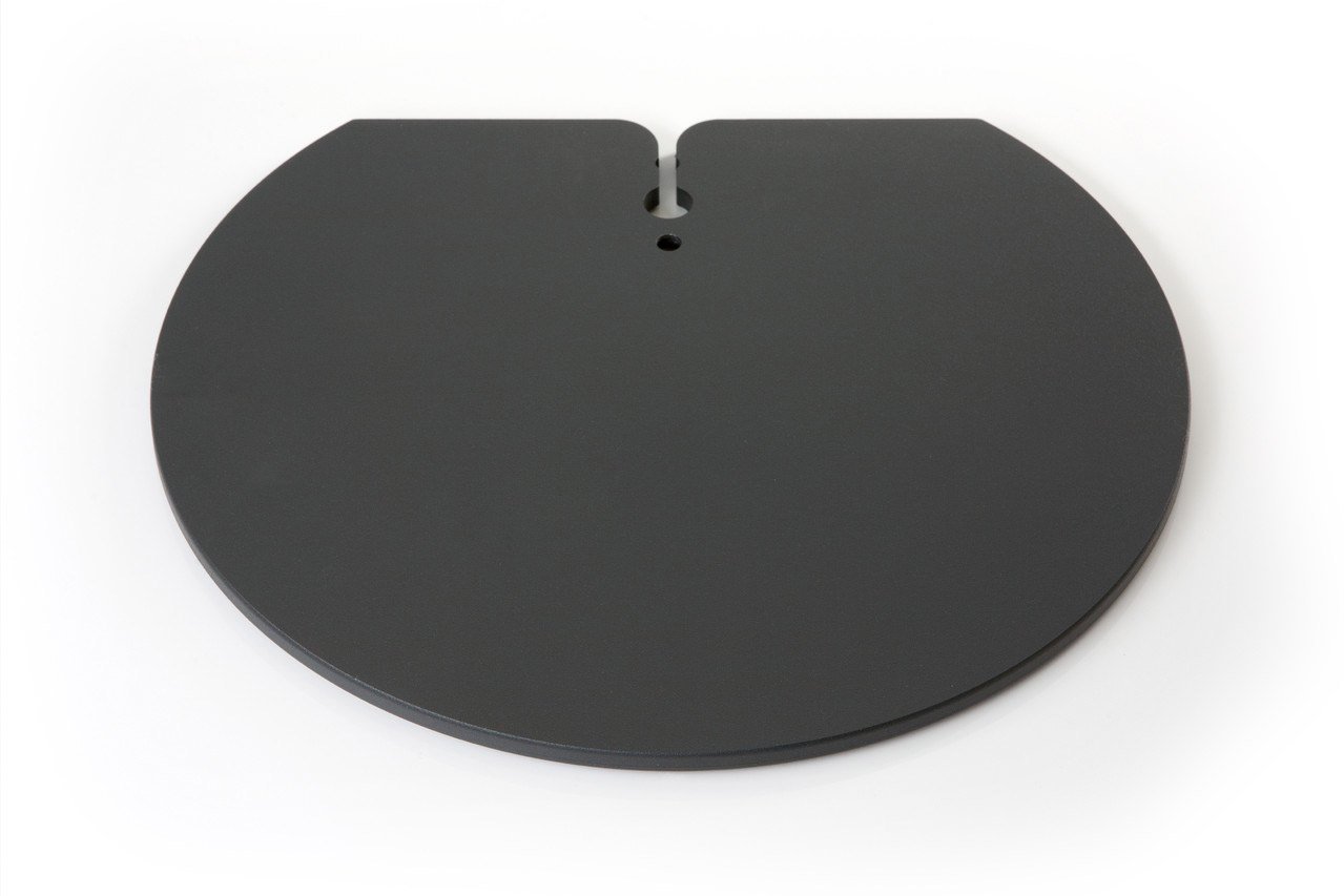 Metallstandfuß / Pulverbeschichtet