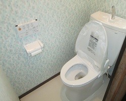 リフォーム後　トイレ