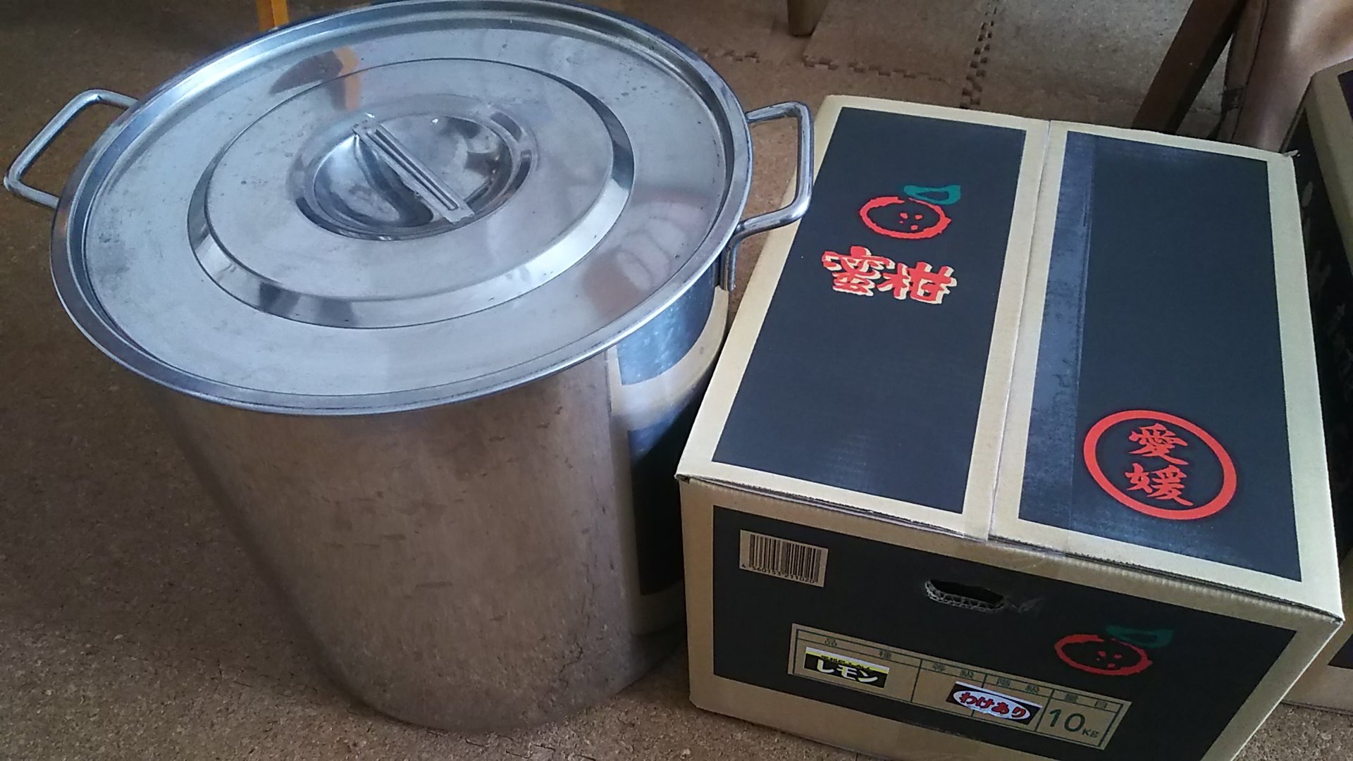 手作り酵素シロップ