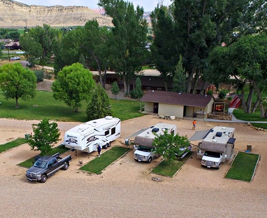 RV PULL SITES