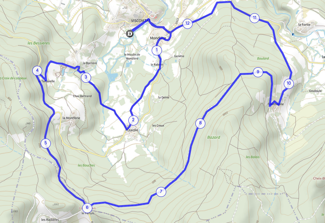 VTT - 14km