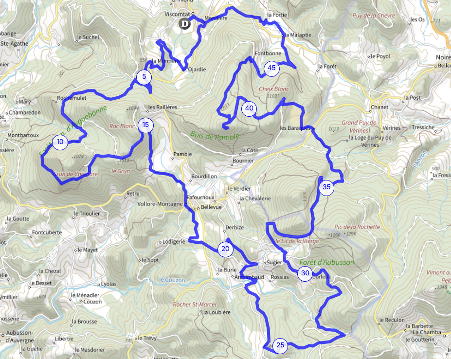 VTT - 50km