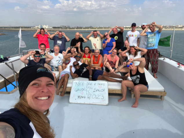 Tauchsafari Saudi Arabien: Reisebericht Farasan Banks 2023 - Ein unvergessliches Abenteuer im Roten Meer