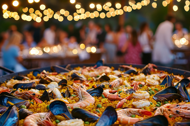 Organisez votre repas de groupe en Île-de-France avec Amigo Paella