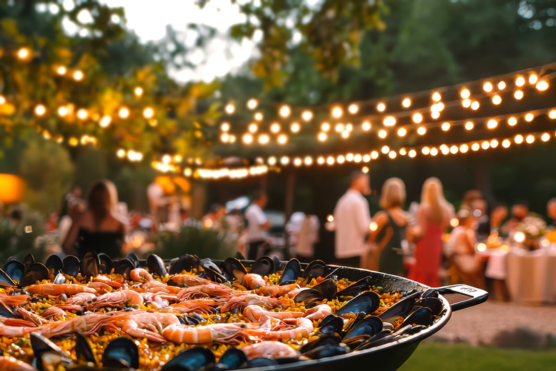 Le repas d’entreprise qui fédère salariés et familles