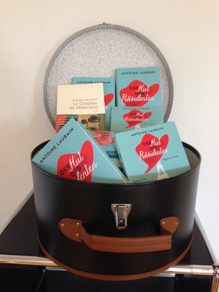 Hutige Momente und die französische Originalausgabe.