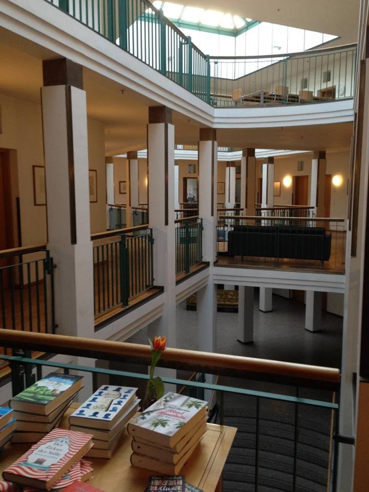 Das Hoffmann & Campe Verlagshaus in Hamburg (zu dem auch der Atlantik-Verlag gehört).