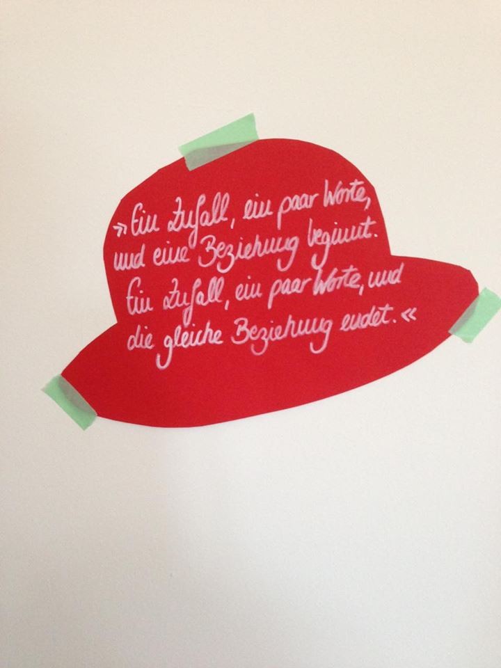 Magische Worte aus einem wunderbaren Buch.