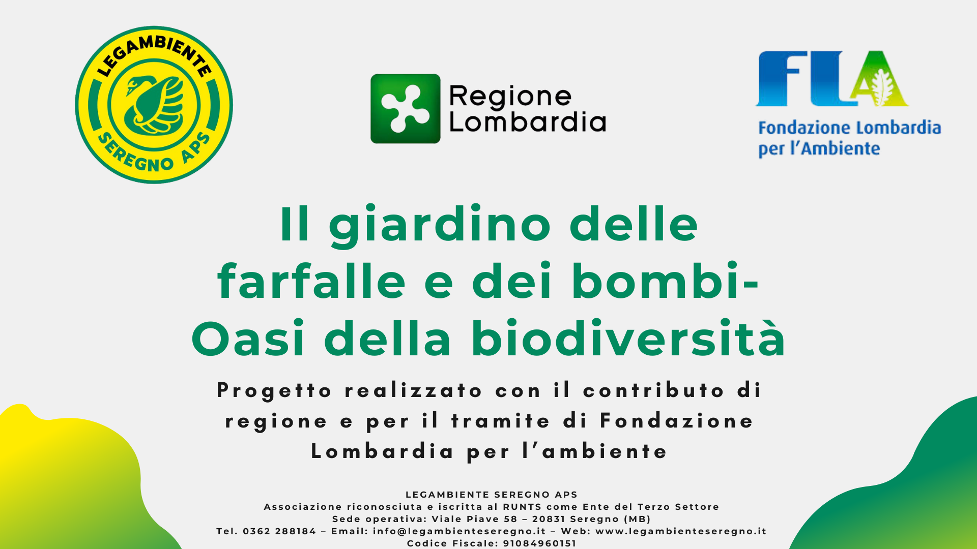 Oasi delle biodiversità