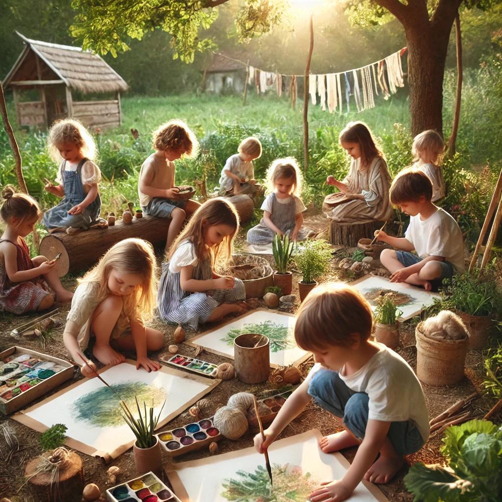 Centro Estivo 2025 “Estate Incantata” – Un'estate di gioco, natura e creatività!