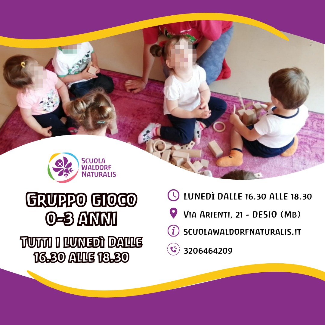 GRUPPO GIOCO ZERO TRE ANNI