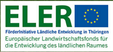 Hier investieren Europa, die Bundesrepublik Deutschland, im Rahmen der Gemeinschaftsaufgabe "Verbesserung der Agrarstruktur und des Küstenschutzes" und der Freistaat Thüringen in die ländlichen Gebiete