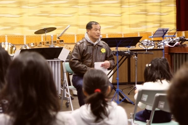 藤野芳雄さんの講話