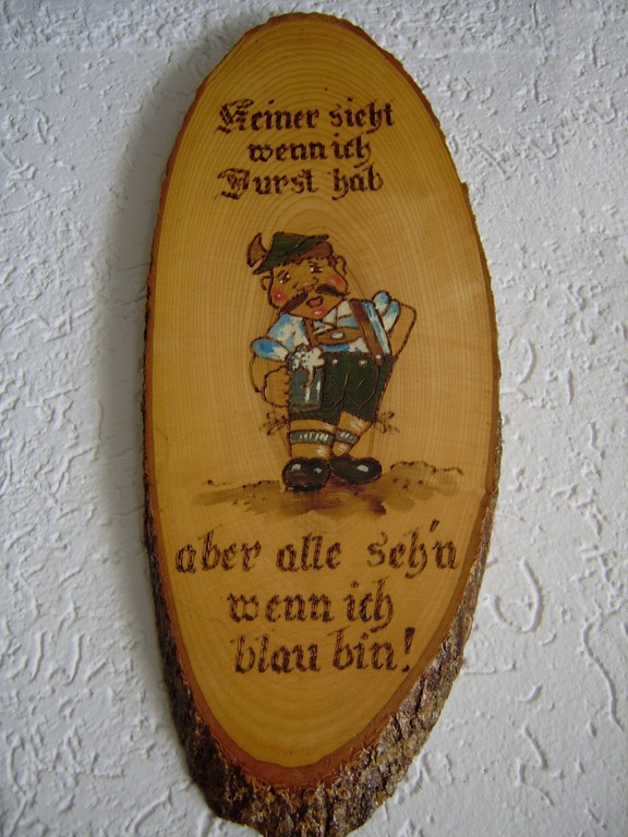 Den gibt es auch zu bewundern