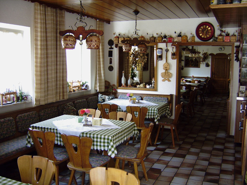 genügend Platz für unsere Gäste