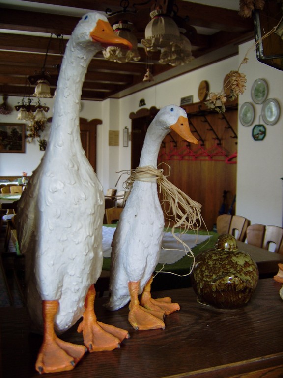 je nachdem wie gerade dekoriert ist