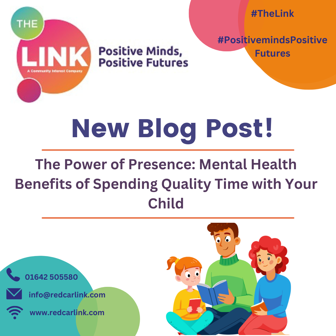 The Power of Presence: Mental Health Benefits of Spending Quality Time with Your Child