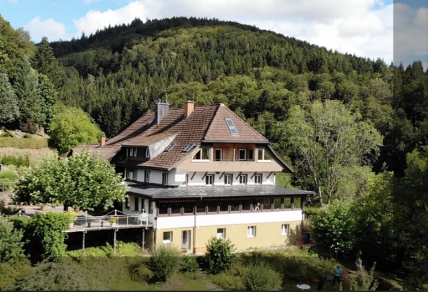 Seminarhaus Sonnhalde, Kleines Wiesental im Ortsteil Bürchau 