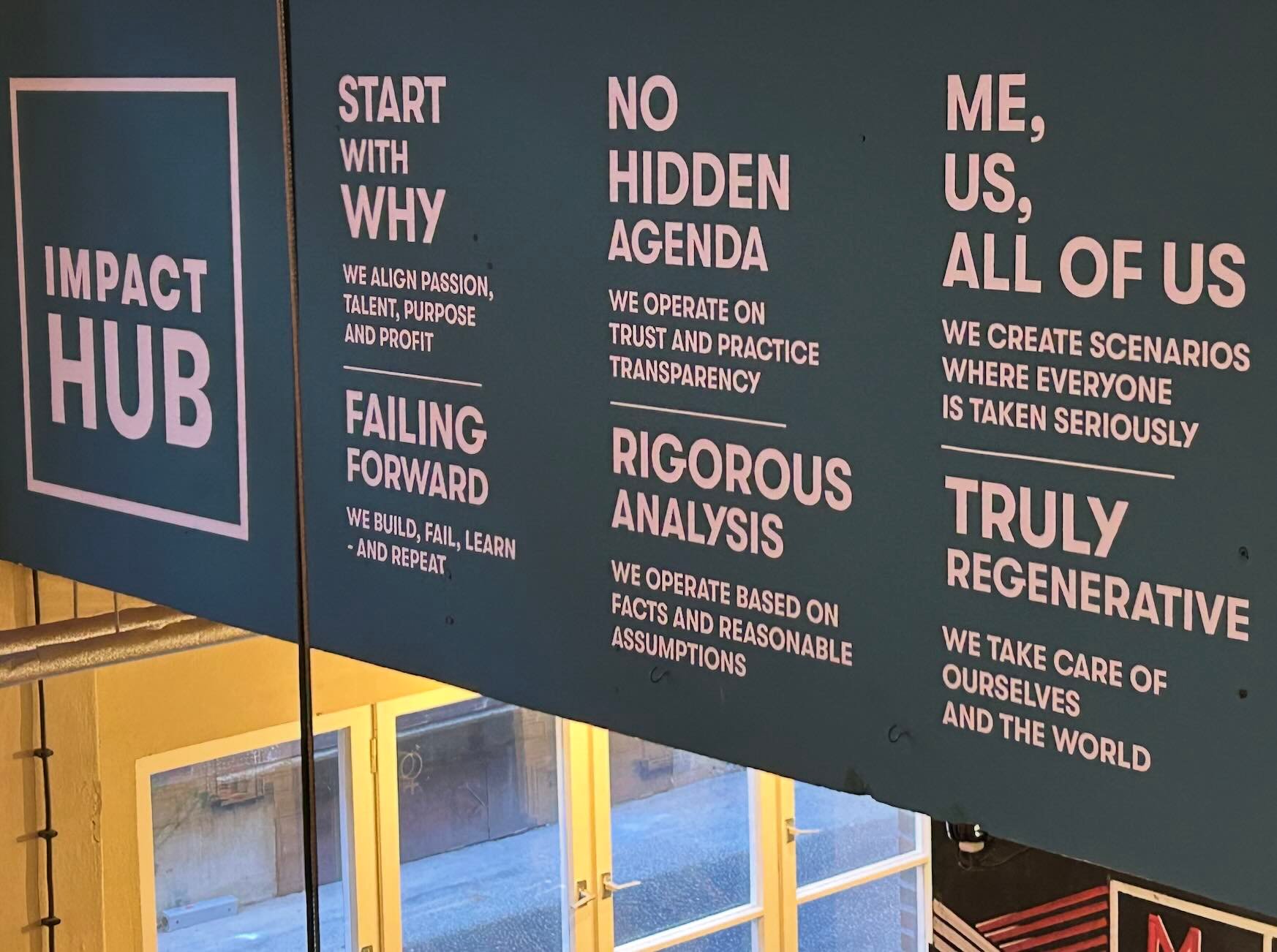 Die Suppe steht im Tresor - ein Reisebericht