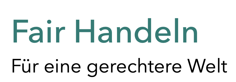 Kraft im Wandel an der Messe FAIR HANDELN in Stuttgart, 25. und 26. April