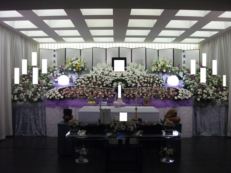 生花祭壇　２間３６０㎝