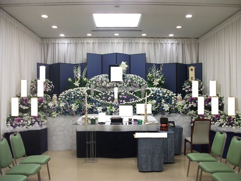 生花祭壇　２間３６０㎝