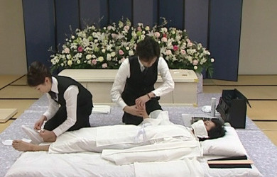 清拭・湯灌・納棺