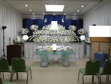 生花祭壇　2間３６０㎝